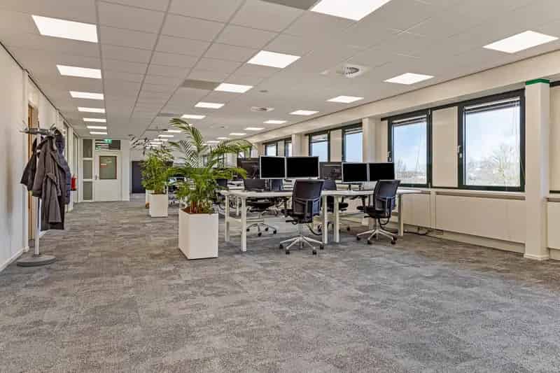 Kantoorruimte te huur Nijmegen 750m² Turn-key