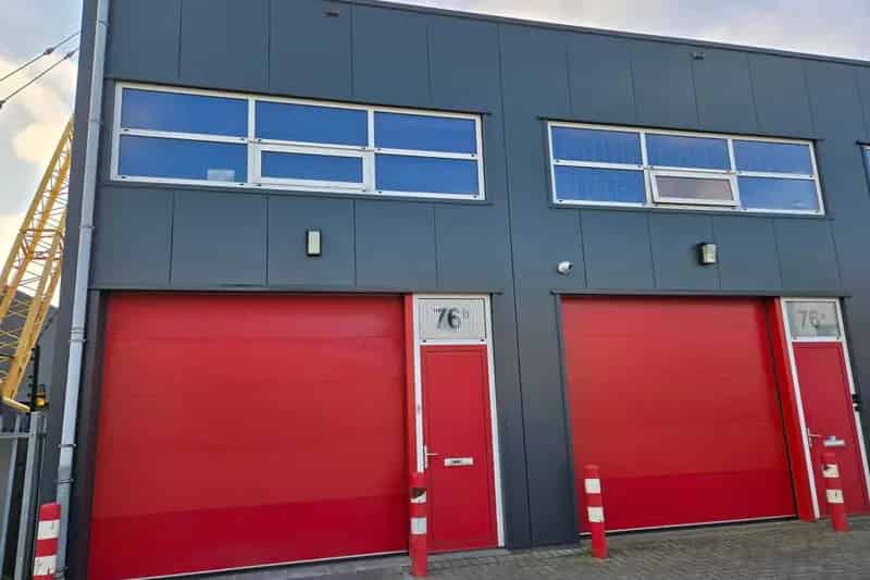 Bedrijfshal Rotterdam 130m2 te Huur Noord-West