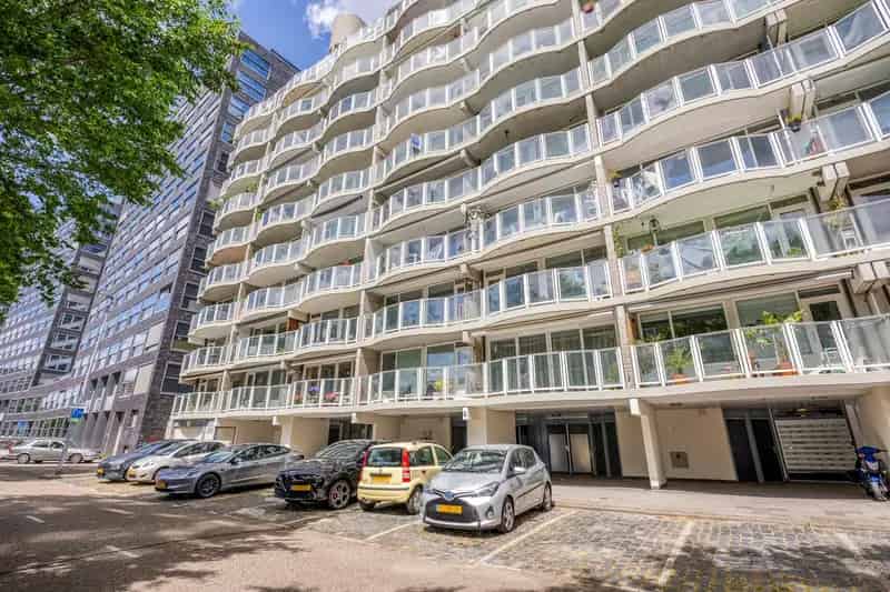 Appartement Rotterdam 2 slaapkamers balkon parkeerplaats