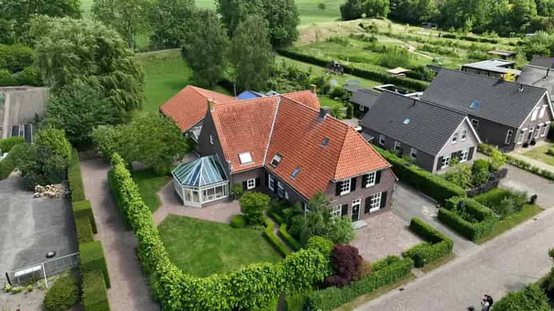Woonboerderij Hedikhuizen Twee Woningen Veel Ruimte
