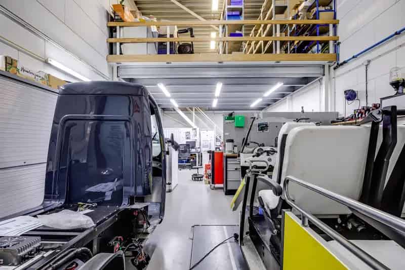 Bedrijfshal te Huur Utrecht Nieuw Overvecht 255m²