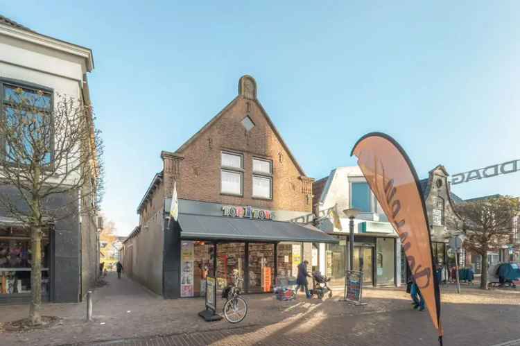 Winkel Joure | Zoek winkels te koop: Midstraat 123 8501 AK Joure [funda in business]