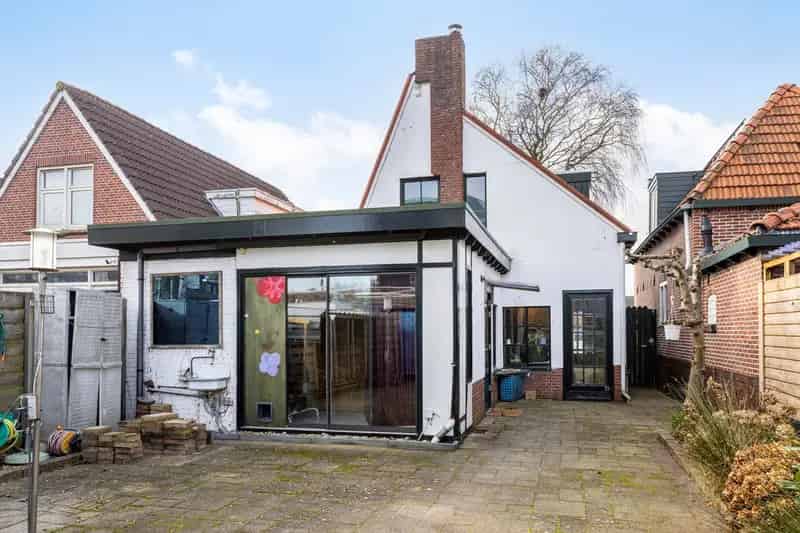Jaren 20 woning Veendam starters  Renovatie project