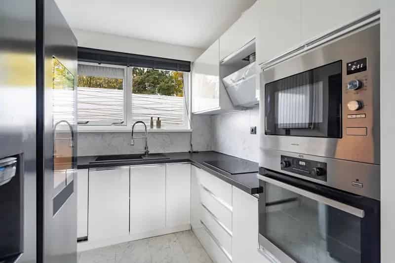 Maisonnette Schiedam Moderne Keuken Luxe Badkamer Balkon