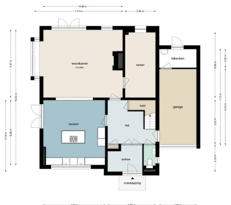 Luxe Villa te Koop Amstelveen Noorddammerlaan 4 slaapkamers