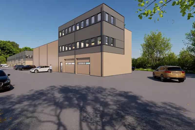 Bedrijfshallen Leeuwarden te koop Einsteinweg