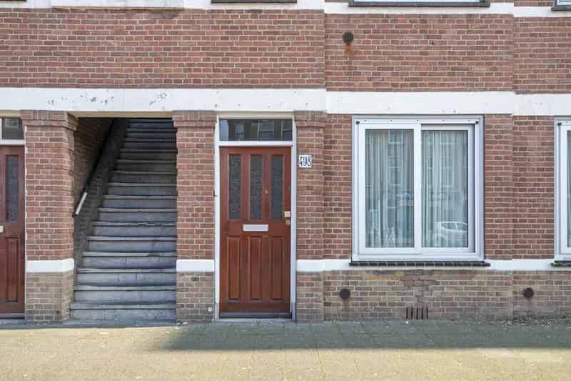4 Kamer Parterre Rijswijk 90m2 Tuin Kunststof Kozijnen