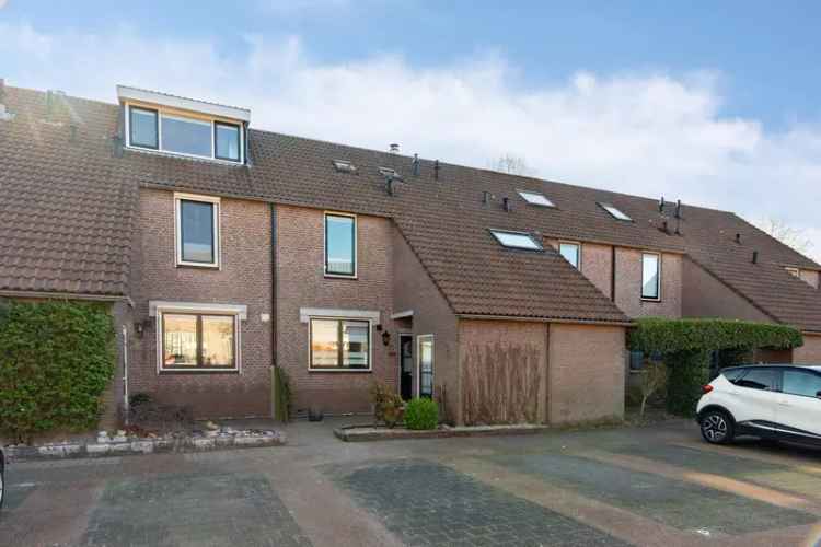 Ruime gezinswoning Nijkerk 4 slaapkamers moderne keuken