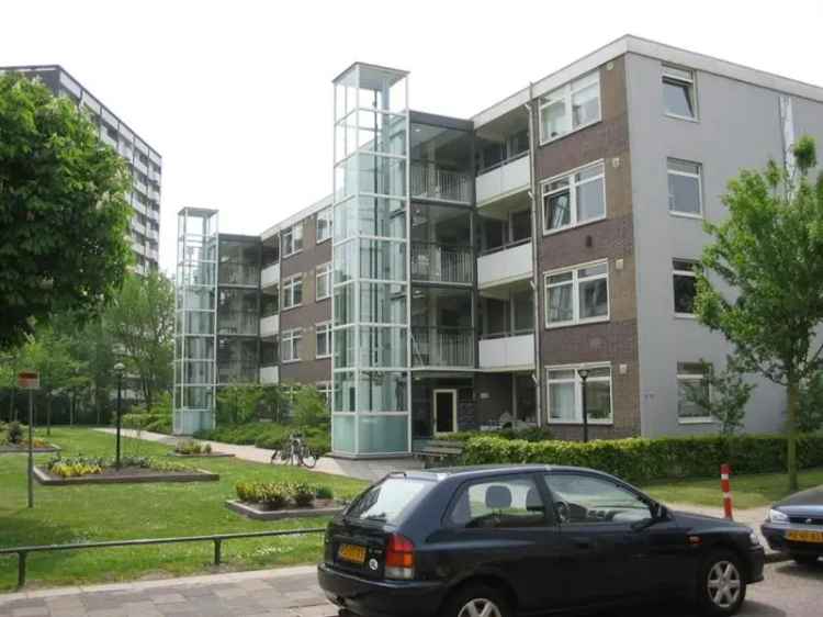 Roggekamp 107 2 Kamer Seniorenwoning Balkon Berging