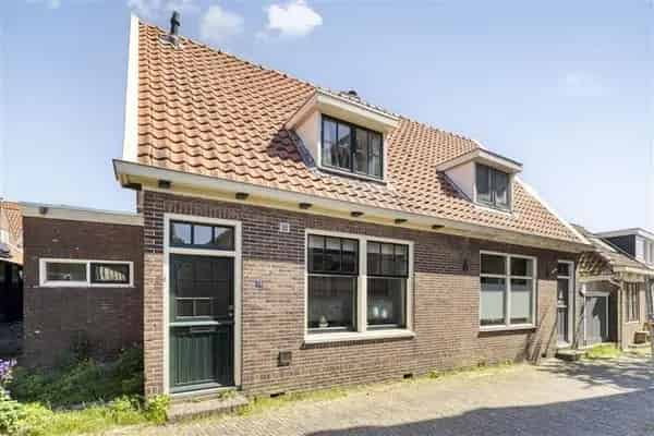 Hoekwoning Monnickendam Centrum 2 slaapkamers