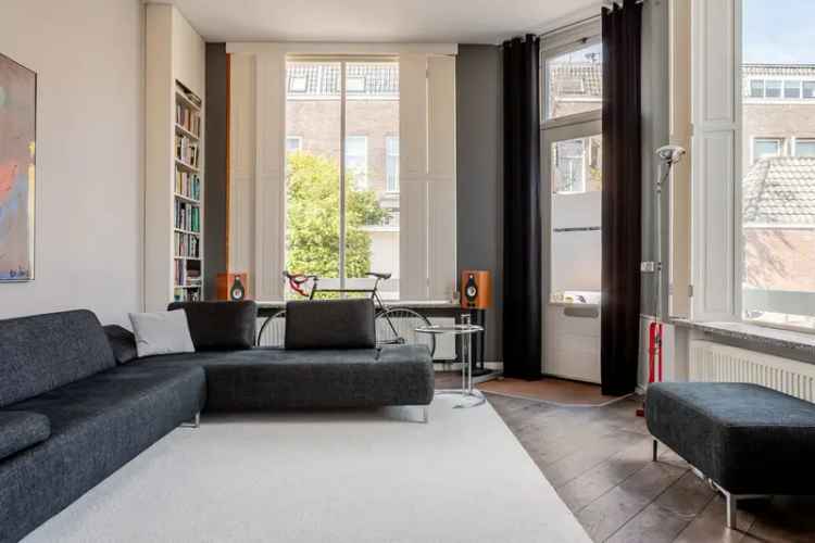 Appartement te koop Haarlem - Licht benedenhuis in de Vijfhoek