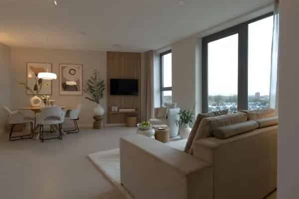 Luxe 2 Slaapkamers Appartement Kralingen Rotterdam