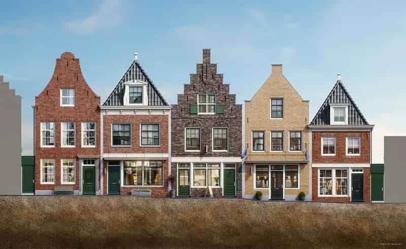 Appartement te koop Edam 56m2 Zadeldak Warmtepomp Vloerverwarming