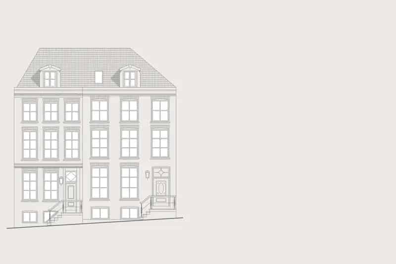 Herengracht 391-C Amsterdam: Luxe Bovenwoning met Dakterras