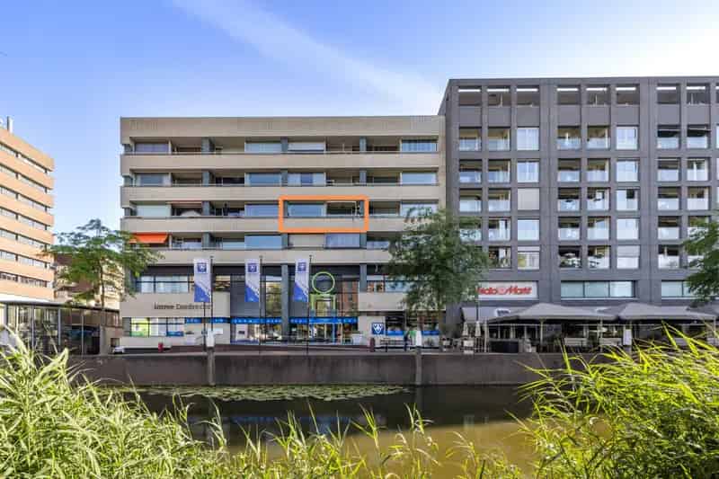 Dordrecht Centrum: Licht 2-Kamerappartement met Uitzicht