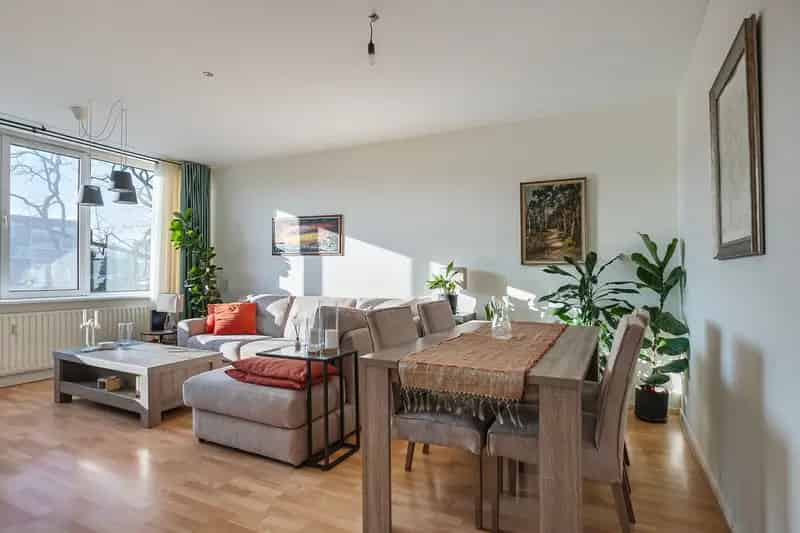 Ruim 4 Kamer Appartement Rotterdam 84m2 3 Slaapkamers Balkon Berging