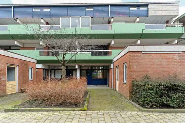 Appartement begane grond tuin Lelycentre