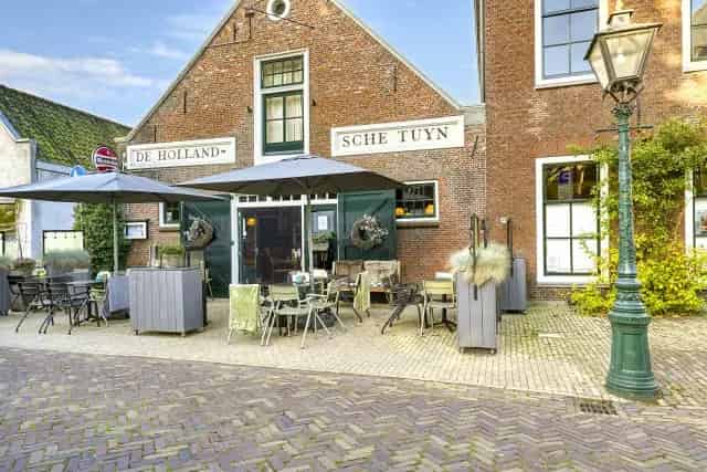 Monumentale Horeca met Bedrijfswoning te Koop Leiderdorp