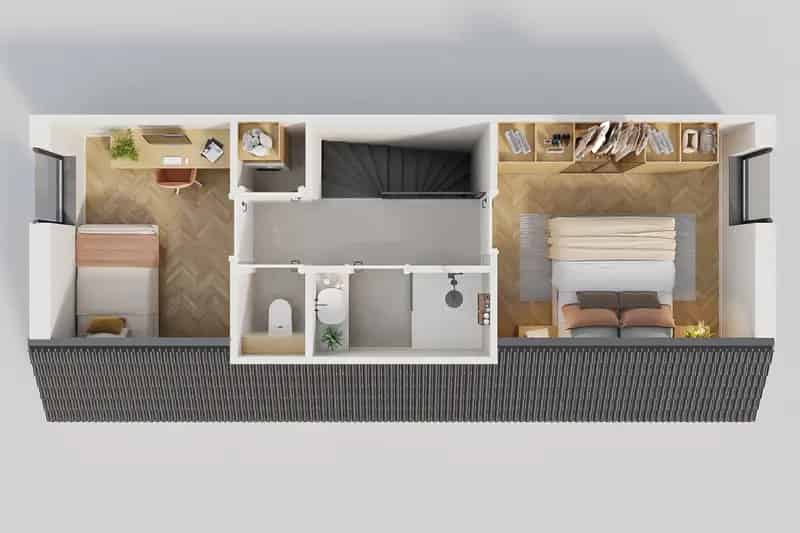 3 Kamer Hoekwoning Krommenie 63m2