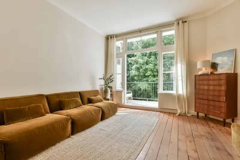 Appartement Vondelpark Amsterdam 2 slaapkamers 2 balkons