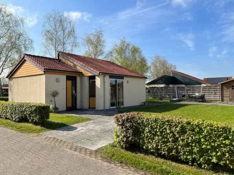 Recreatiewoning 80m2 3 slaapkamers tuin