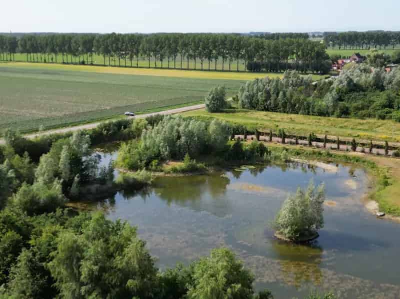 Droomwoning Bouwen op Bosrijk Landgoed 11 Hectare Nabij Zee