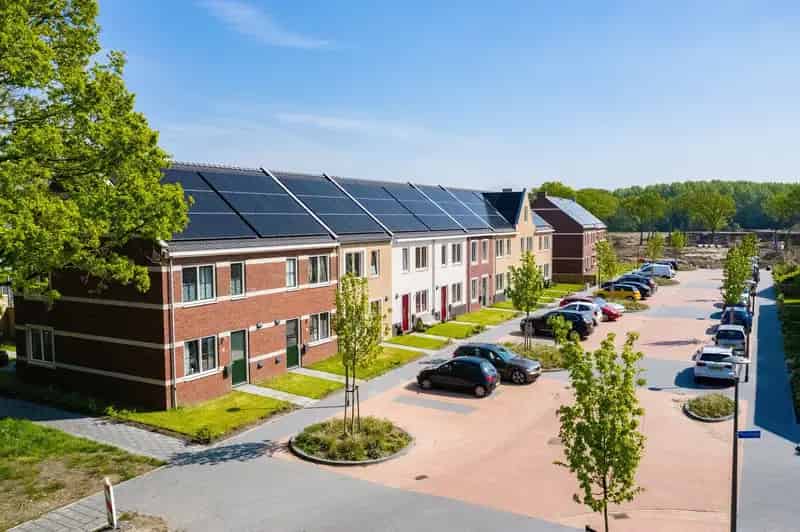 Energiezuinige Nieuwbouwwoningen Diepstroeten Assen