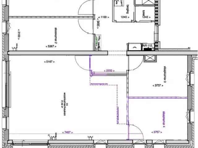 Appartement Amsterdam Zeeburgereiland 4 slaapkamers groot balkon