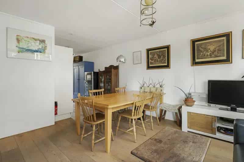 Amsterdam Czaar Peterstraat 3 Kamer Appartement Tuin 70m2