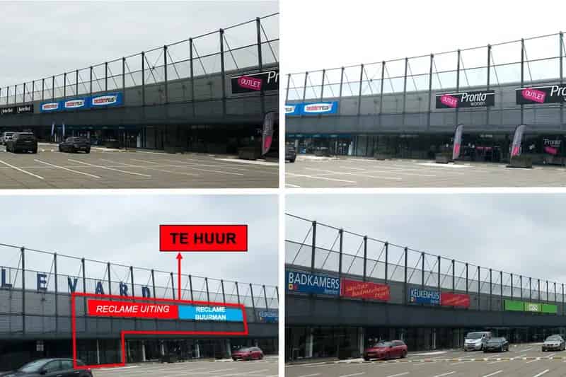 Winkelruimte Heerlen 644m² te huur Woonboulevard