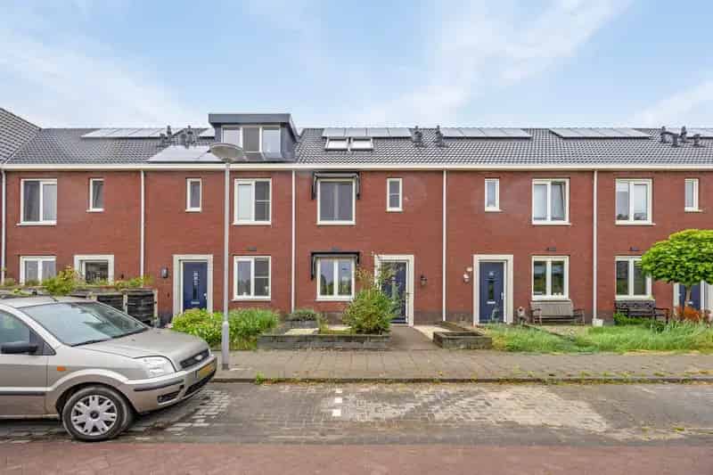 Energiezuinige woning 4 slaapkamers Lage Zwaluwe