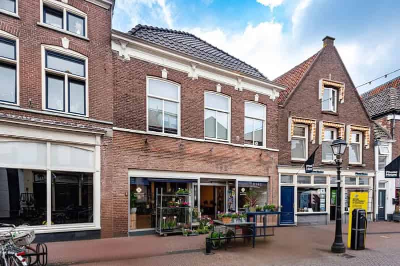 Winkel te koop Culemborg Tollenstraat 118m2 Centrum A locatie