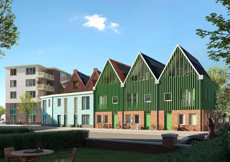 Zaans Geluk - Gezinswoning met Kantoor aan Huis