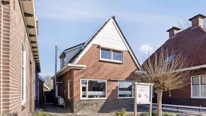 Vrijstaande woning Gasselternijveen modernisering starters