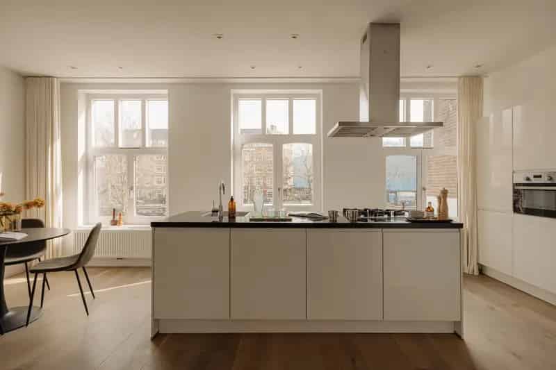 5-kamerappartement Hoofddorppleinbuurt 90m²