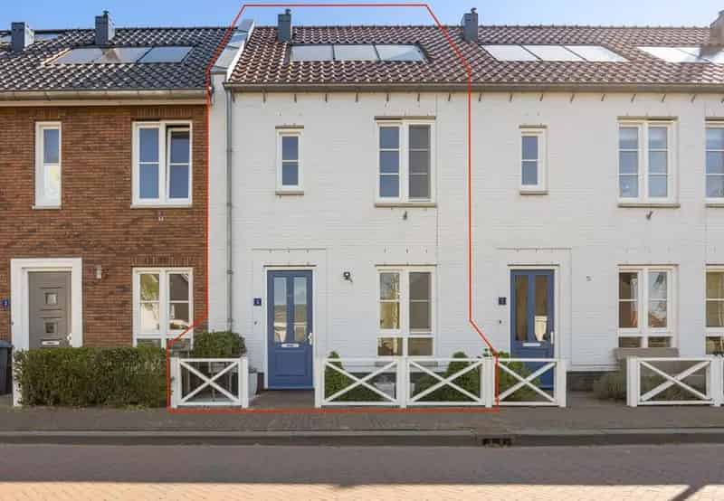 Moderne Tussenwoning Zuidpolder Eemnes 2 Slaapkamers 14 Zonnepanelen
