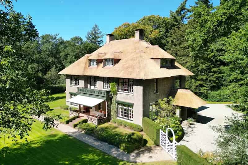 Landgoed te koop: Monumentaal Engels landhuis nabij Doorn