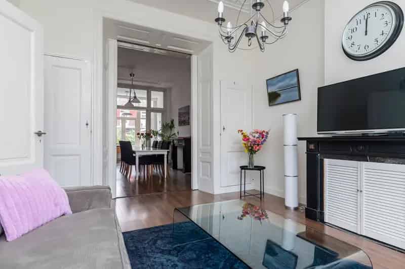 Dubbel Bovenhuis Regentessekwartier 165m2 5 Slaapkamers