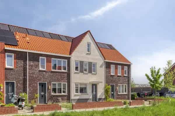 Moderne 4 Slaapkamers Familiewoning Middelburg  Energiezuinig
