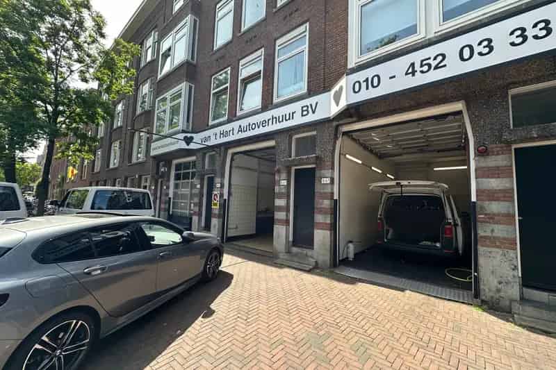 Bedrijfshal te Huur Rotterdam Kralingen 410m²
