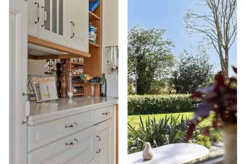 Rolstoelvriendelijke woning Noord Sleen - Verduurzaamd - Tuin