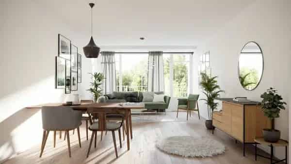 Ruim appartement Nijmegen 3 slaapkamers Balkon Nieuwe keuken