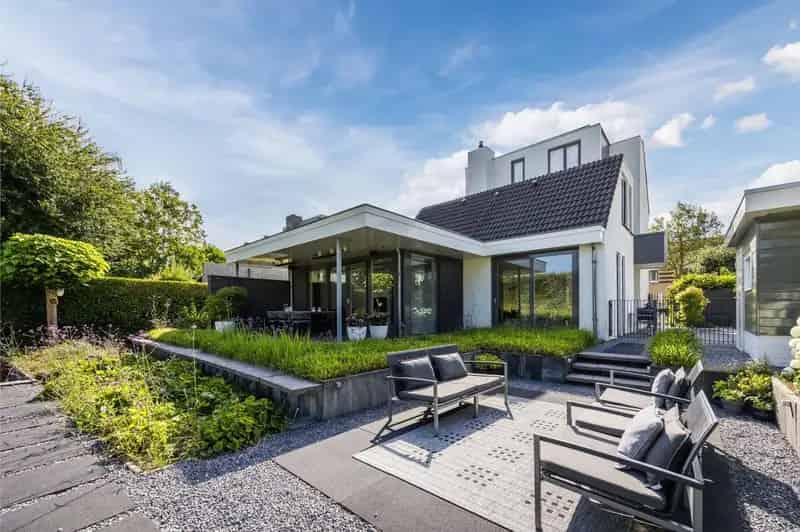 Moderne Vrijstaande Woning Raamsdonksveer