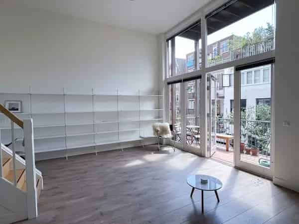 Appartement Jordaan Amsterdam 80m2 2 slaapkamers balkon