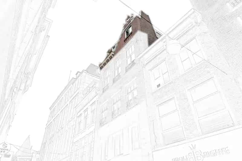 Appartement te koop Spuistraat Den Haag 2 slaapkamers luxe gerenoveerd