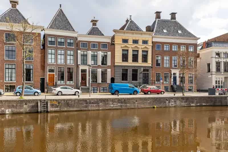 Rijksmonument Groningen Kantoor Dubbel Herenhuis Appartementen Wonen Werken