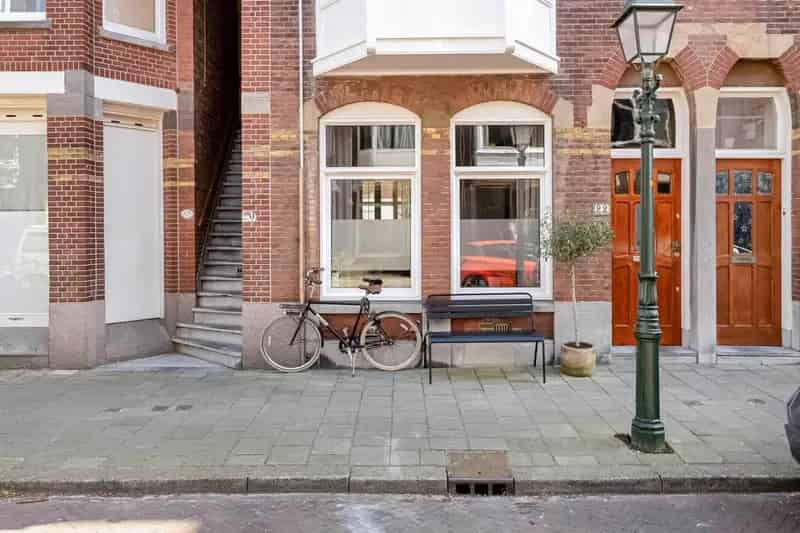 Appartement te koop Den Haag Statenkwartier 3 slaapkamers tuin balkon