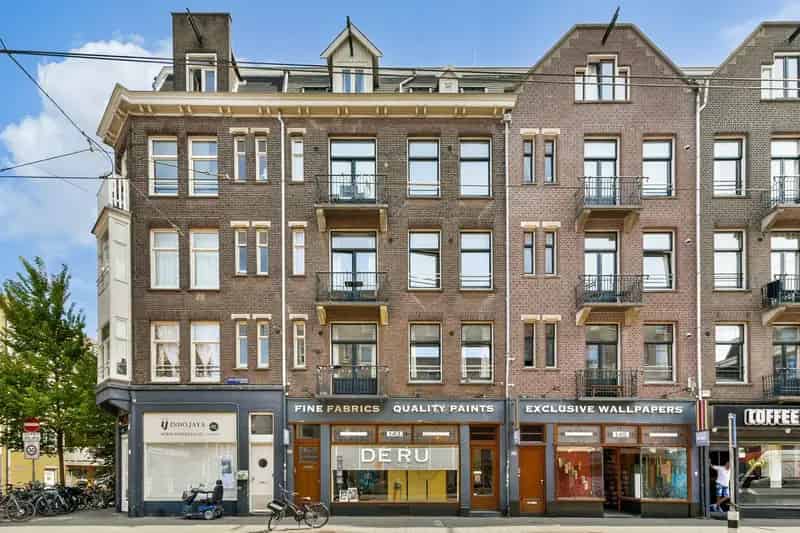 Luxe appartement De Pijp 4 slaapkamers ruim dakterras