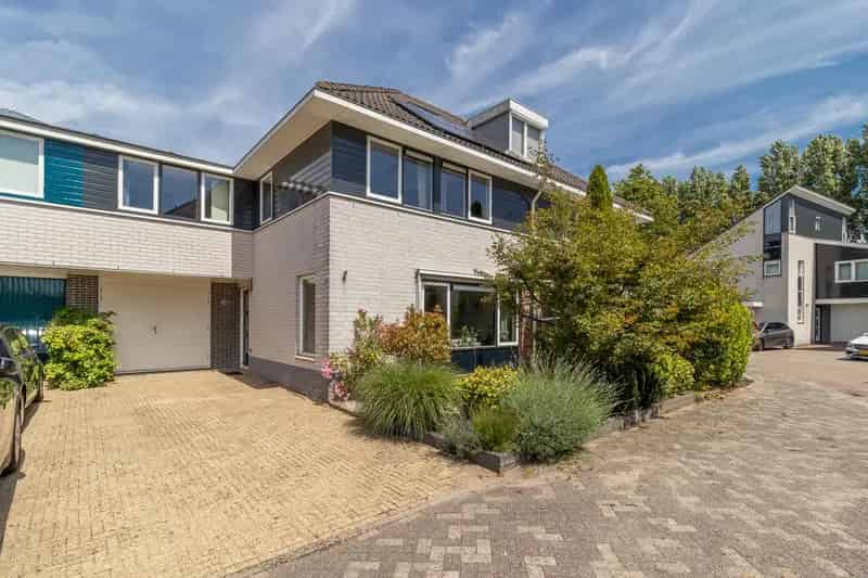 Royale 5 Slaapkamers 2 Onder 1 Kapwoning Wormer Moderne Keuken Garage Tuin Energielabel A