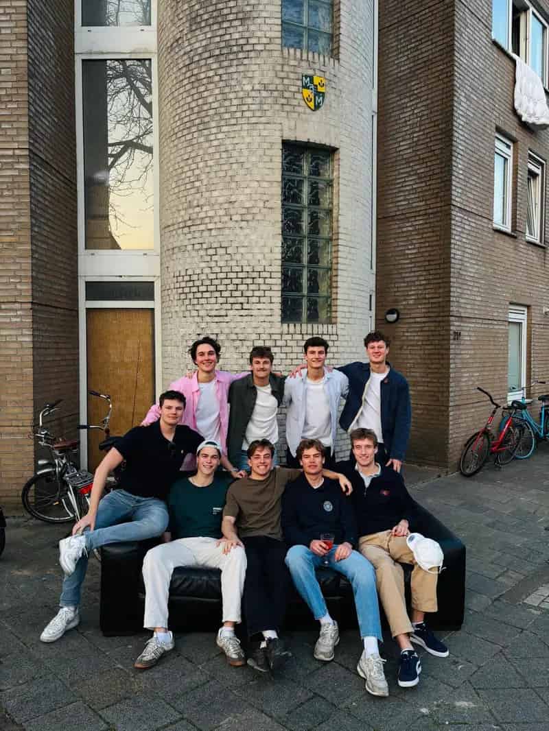 Kamer Eindhoven Centrum 15m² Studentenhuis